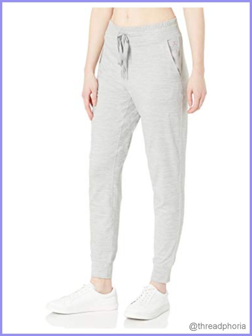 Women's Tech Stretch Jogger Sweatpants Mid Rise Skinny